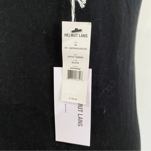 Helmut Lang 100% silk tank top NEW - Picture 5 of 8